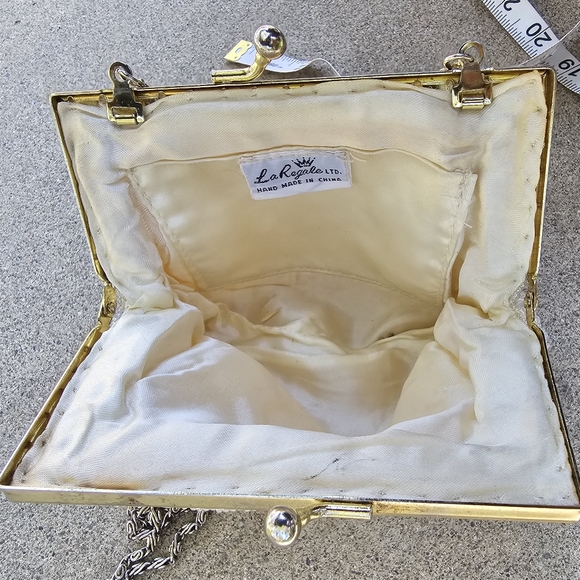 Vintage Regale L TD Beaded mini purse - Picture 6 of 6